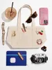 Custom Alpha Tote - Soft Pink sold by BaubleBar