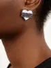 New York Giants NFL Statement Stud Earrings - New York Giants sold by BaubleBar
