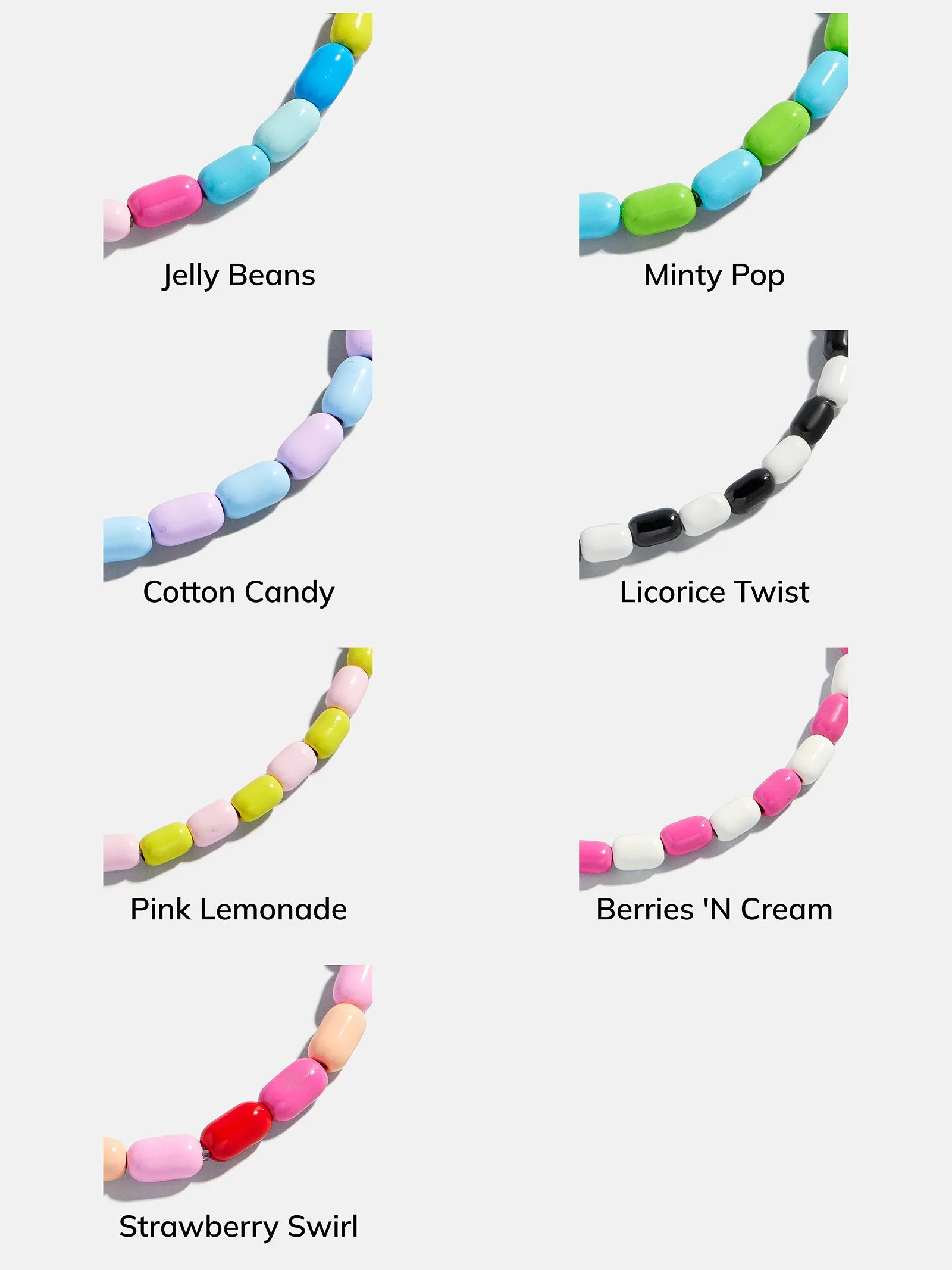 Bright Idea Enamel Beaded Bracelet Bundle - Multi sold by BaubleBar product image thumbnail 4