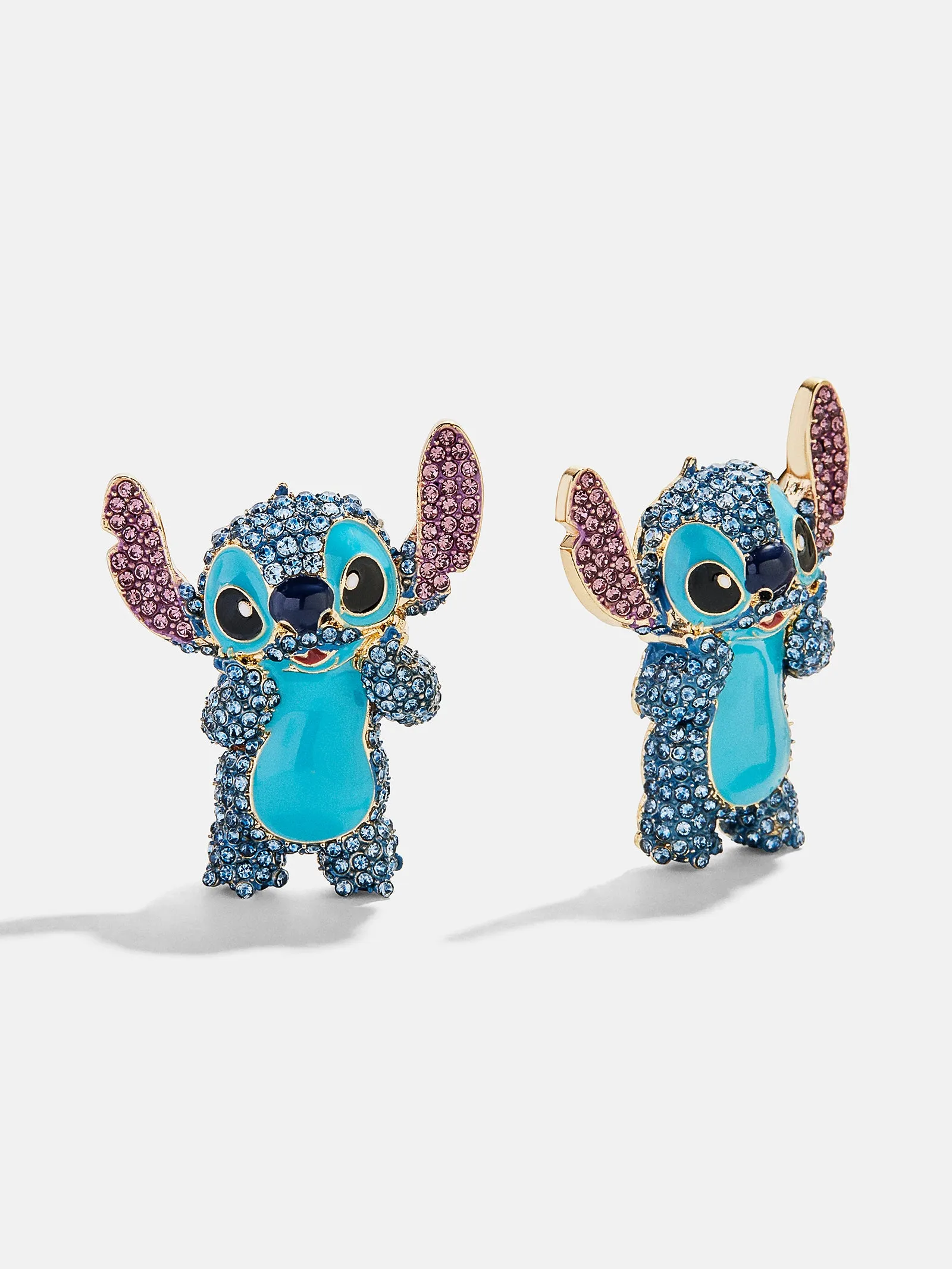 Disney Stitch Statement Stud Earrings - Blue sold by BaubleBar