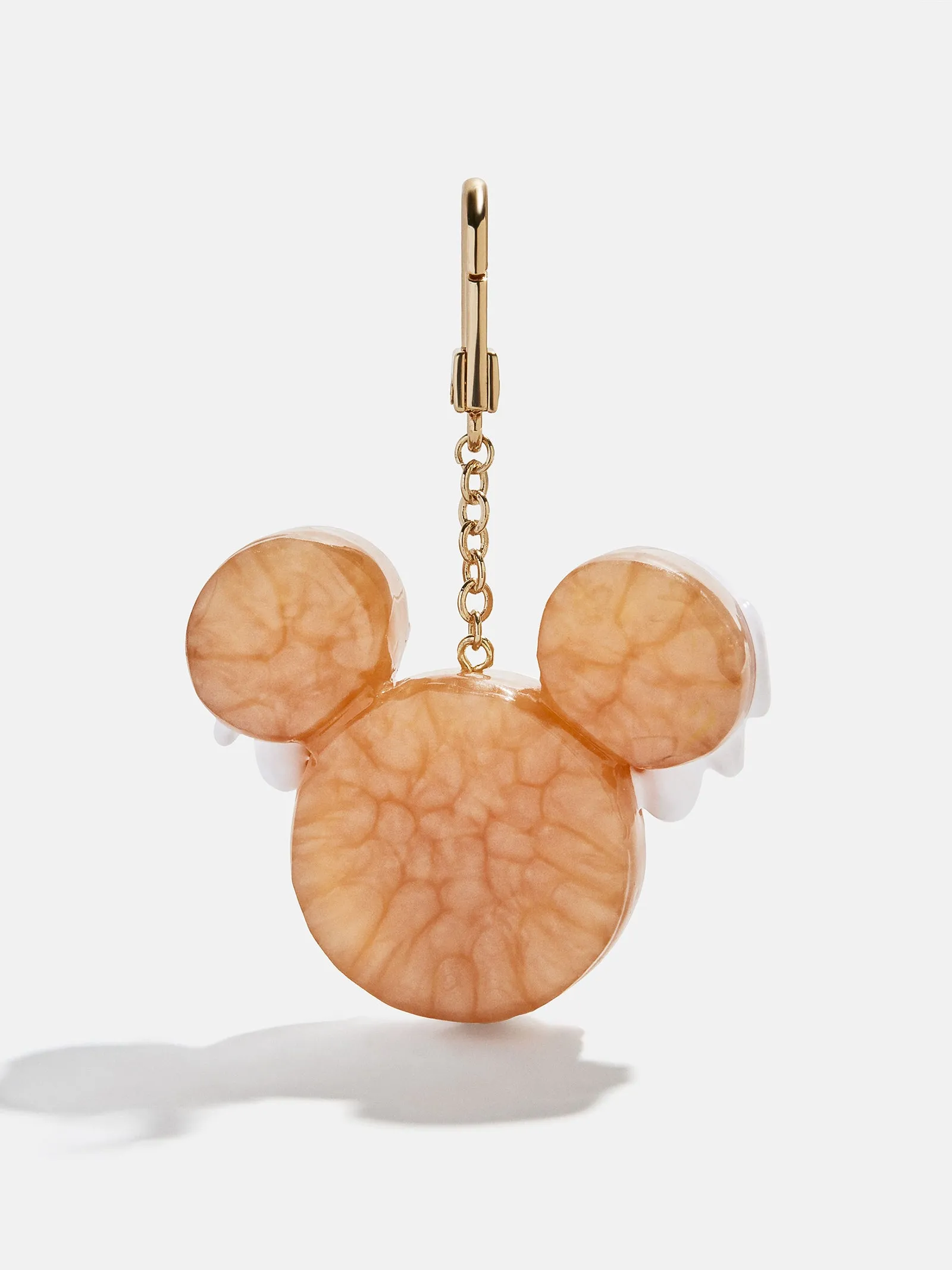 Disney Mickey Mouse Cinnamon Roll Bag Charm - Disney Cinnamon Roll Bag Charm sold by BaubleBar product image thumbnail 4