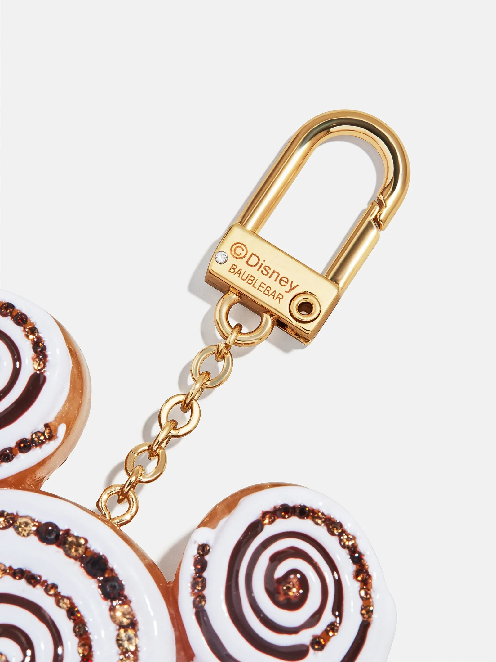 Disney Mickey Mouse Cinnamon Roll Bag Charm - Disney Cinnamon Roll Bag Charm sold by BaubleBar product image thumbnail 5