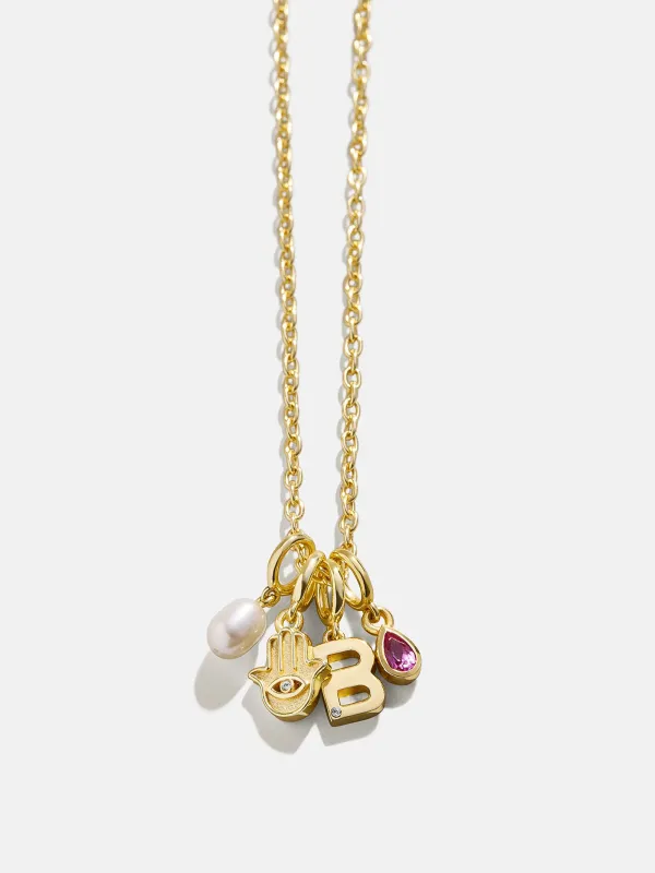 Cluster Charm Necklace Base - Cable Chain sold by BaubleBar