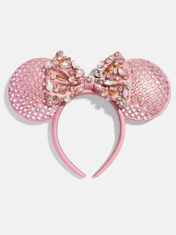 Disney Minnie Mouse Pink Crystal Ears Headband - Minnie Mouse Pink Crystal Ears sold by BaubleBar
