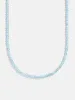 Semi-Precious Cluster Charm Necklace  Chain - Aquamarine sold by BaubleBar