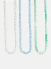 Semi-Precious Cluster Charm Necklace  Chain - Aquamarine sold by BaubleBar