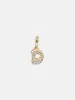 Pavé Bubble Initial Cluster Charm - D sold by BaubleBar