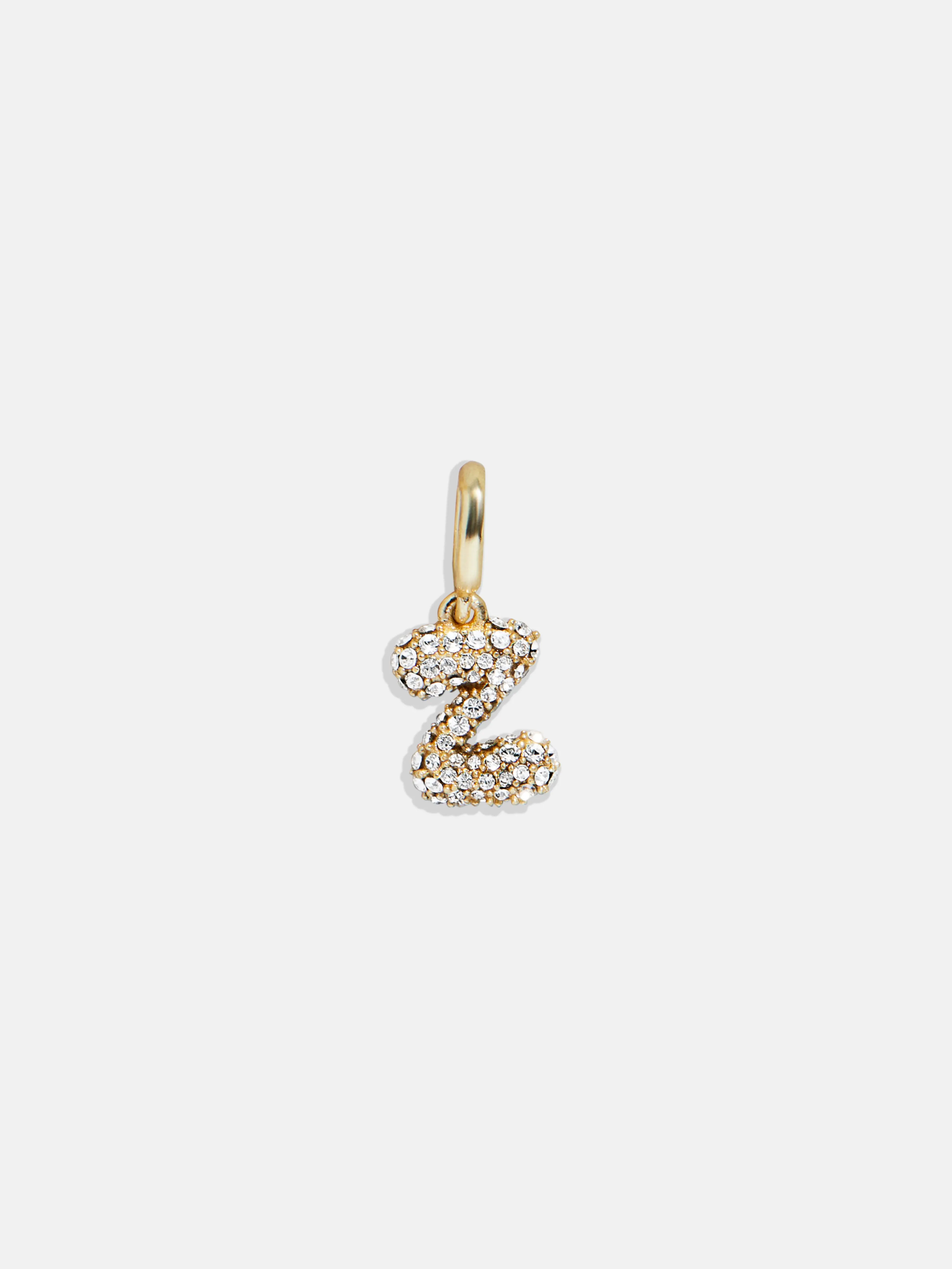 Pavé Bubble Initial Cluster Charm - Z sold by BaubleBar