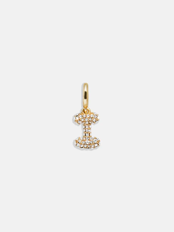 Pavé Bubble Initial Cluster Charm - I sold by BaubleBar