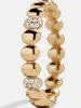 Alyssa 18K Gold Ring - Gold/Pavé sold by BaubleBar