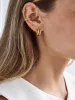 Giselle 18K Gold Earrings - Gold sold by BaubleBar