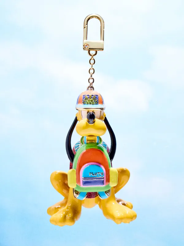 Disney Pluto Summer Activity Bag Charm - Pluto sold by BaubleBar