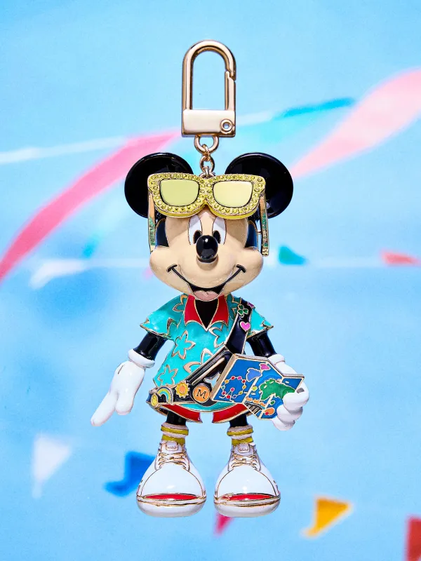 Disney Mickey Mouse Summer Activity Bag Charm - Mickey Mouse sold by BaubleBar