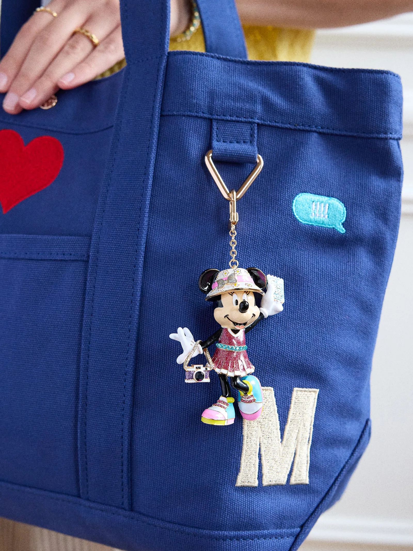 Disney Minnie Mouse Summer Activity Bag Charm - Minnie Mouse sold by BaubleBar product image thumbnail 2