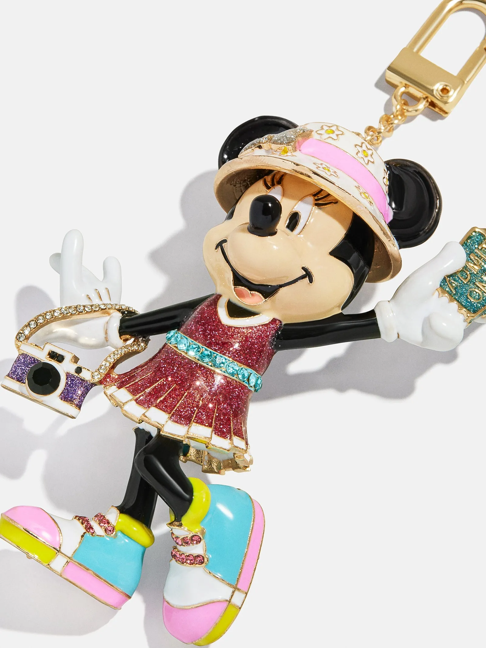 Disney Minnie Mouse Summer Activity Bag Charm - Minnie Mouse sold by BaubleBar product image thumbnail 3