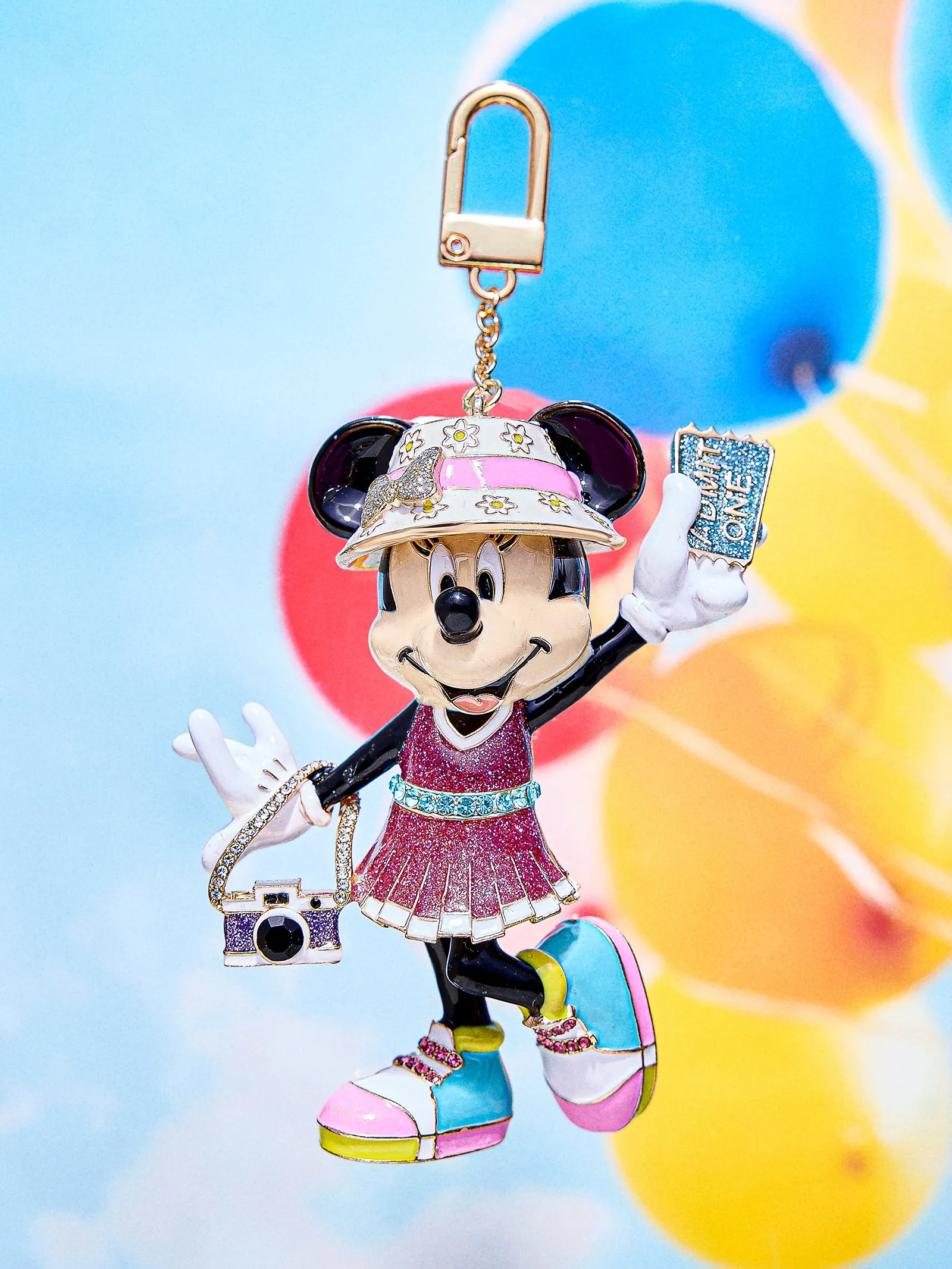 Disney Minnie Mouse Summer Activity Bag Charm - Minnie Mouse sold by BaubleBar