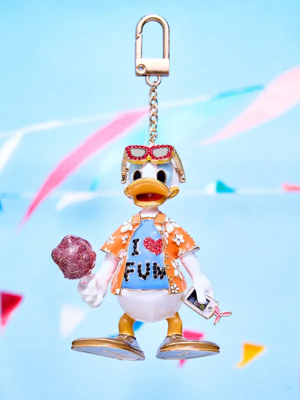 Disney Donald Duck Summer Activity Bag Charm - Donald Duck sold by BaubleBar