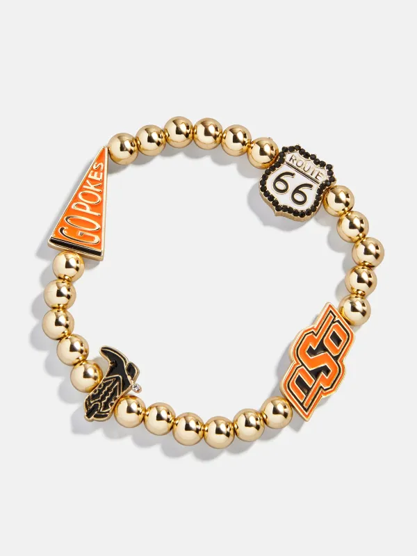 Oklahoma State University Pisa Bracelet - Oklahoma State University sold by BaubleBar