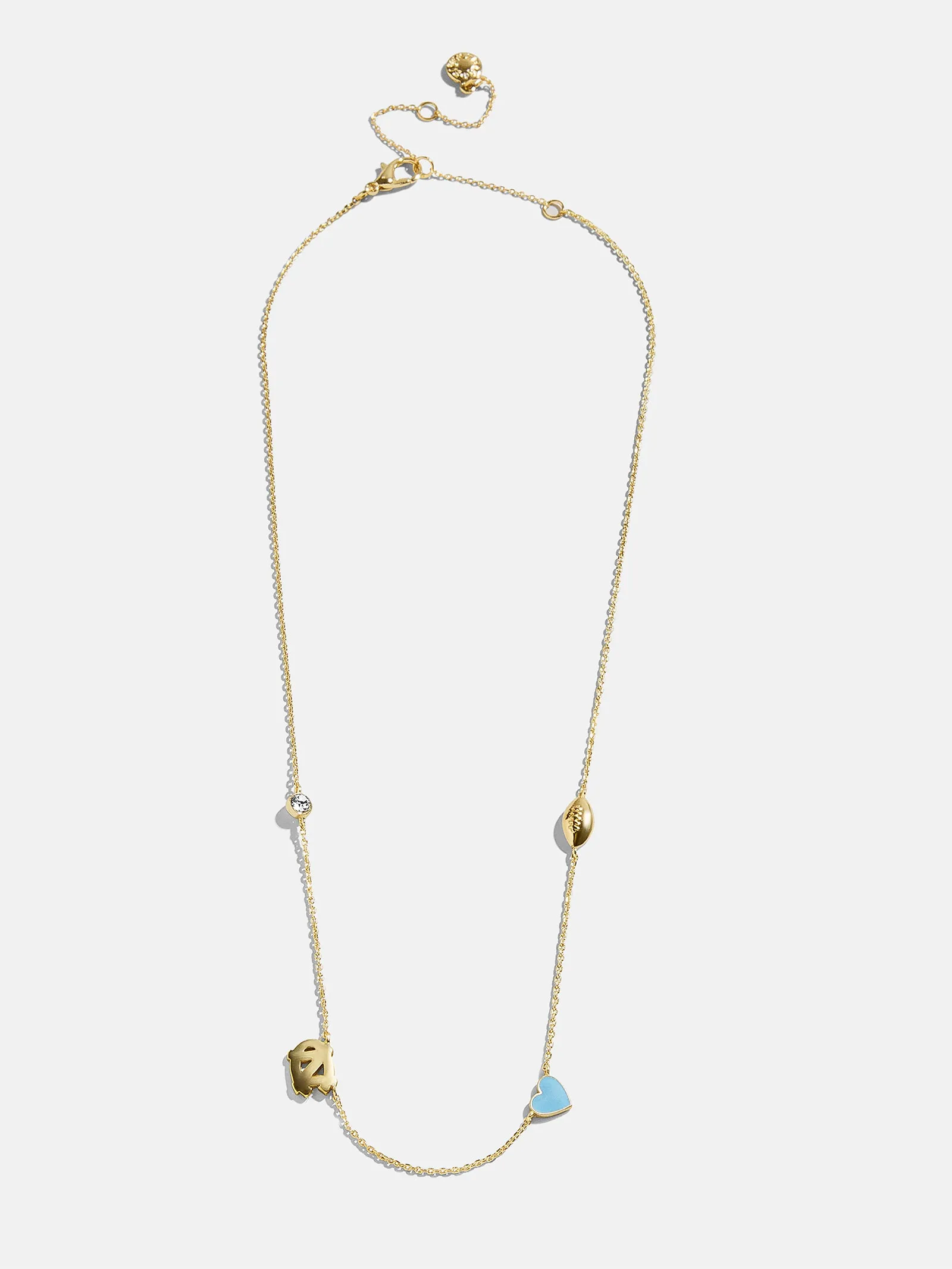 University of North Carolina Spaced Charm Necklace - University of North Carolina sold by BaubleBar product image thumbnail 3