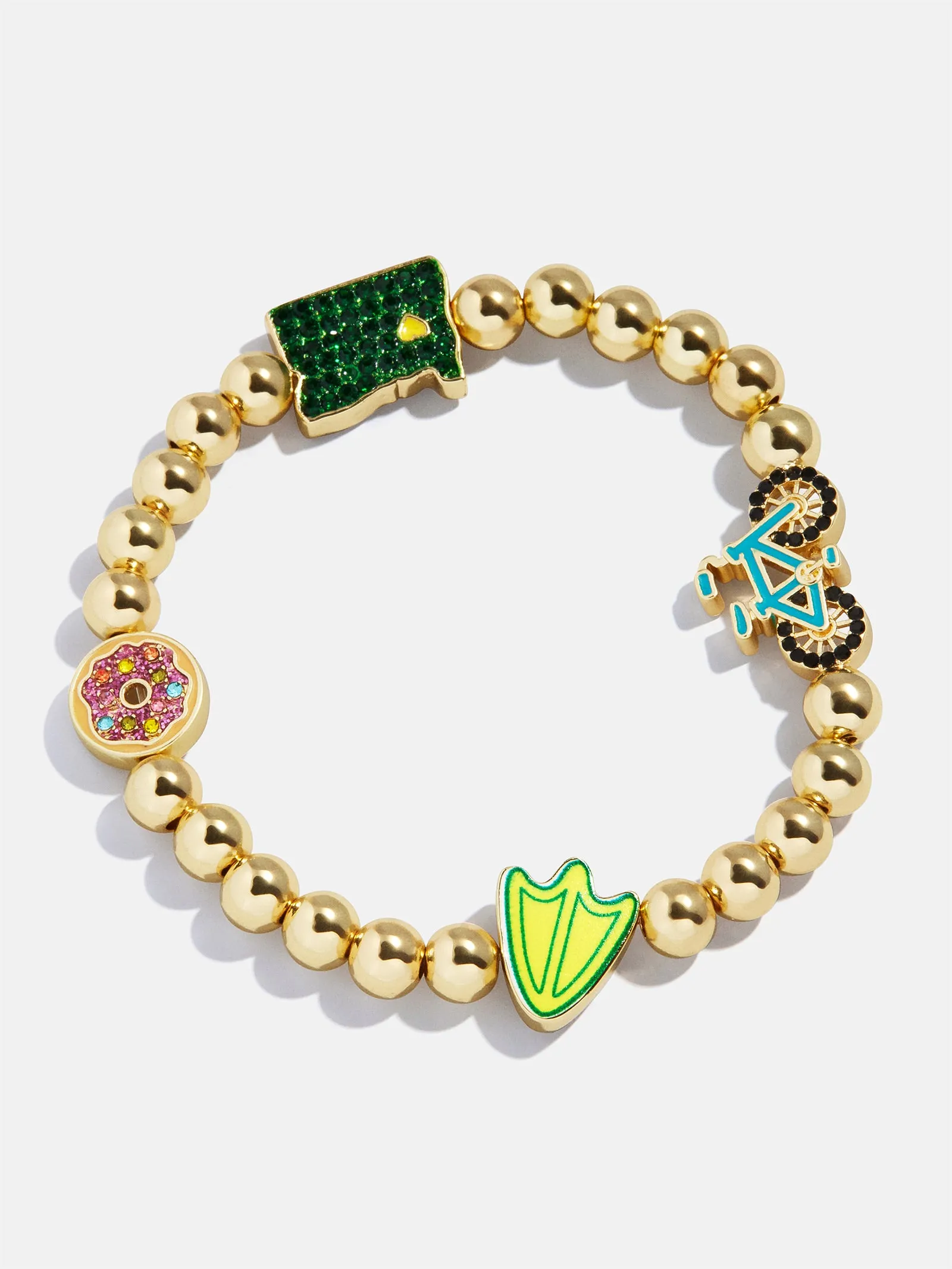 University of Oregon Pisa Bracelet - University of Oregon sold by BaubleBar