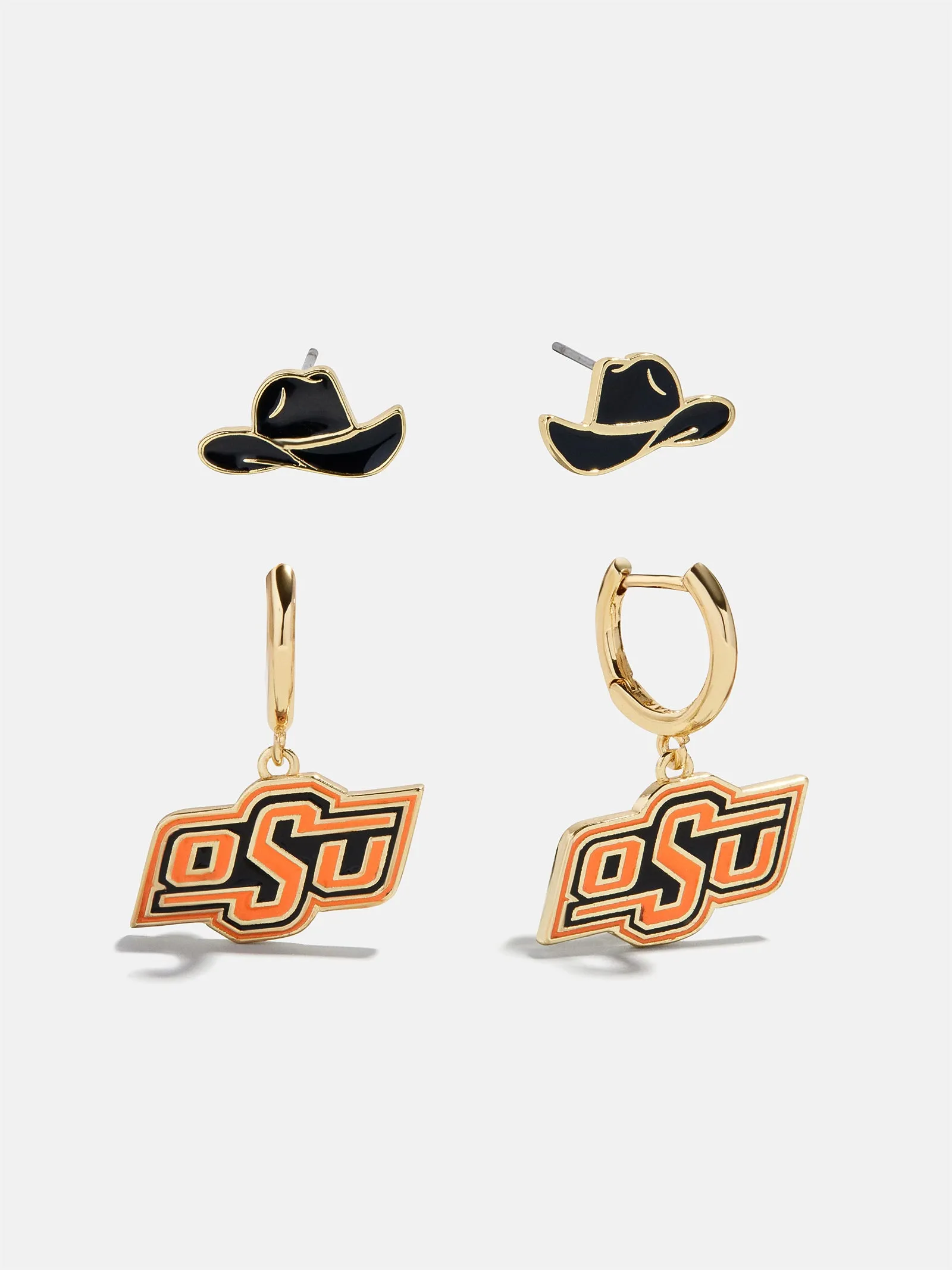 Oklahoma State University Earring Set - Oklahoma State University sold by BaubleBar
