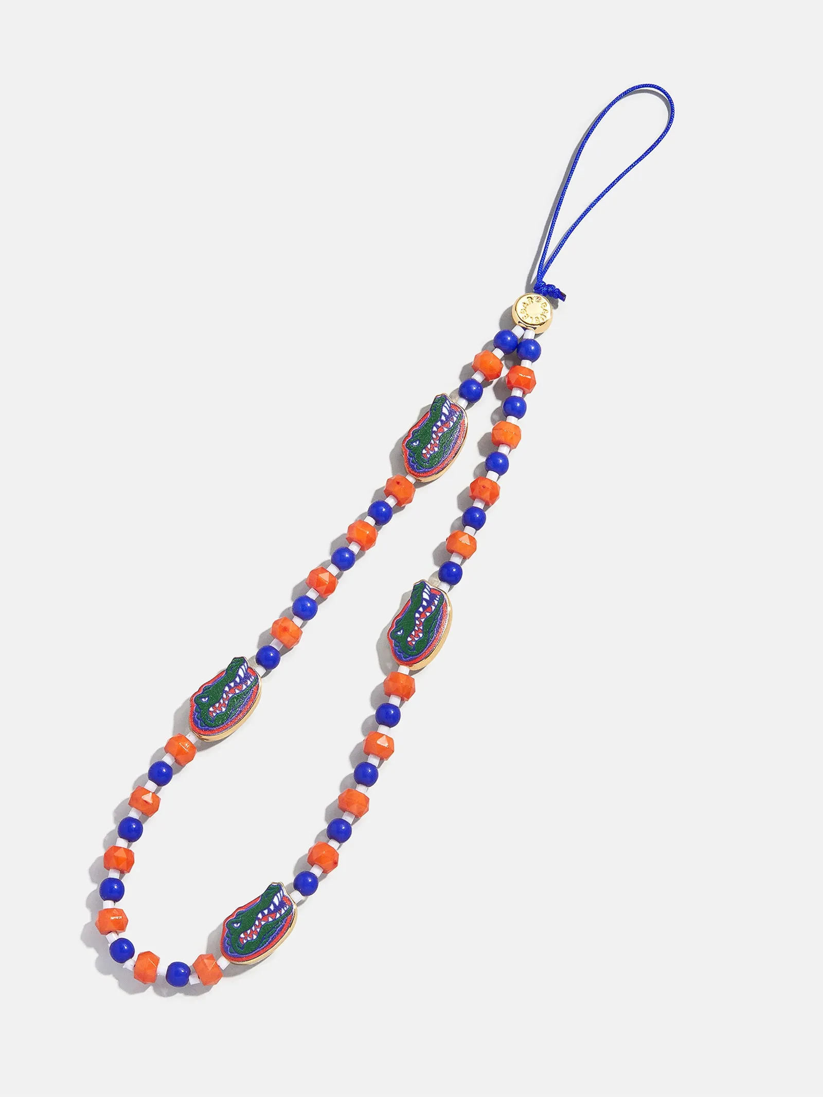 University of Florida Beaded Phone Charm - University of Florida sold by BaubleBar