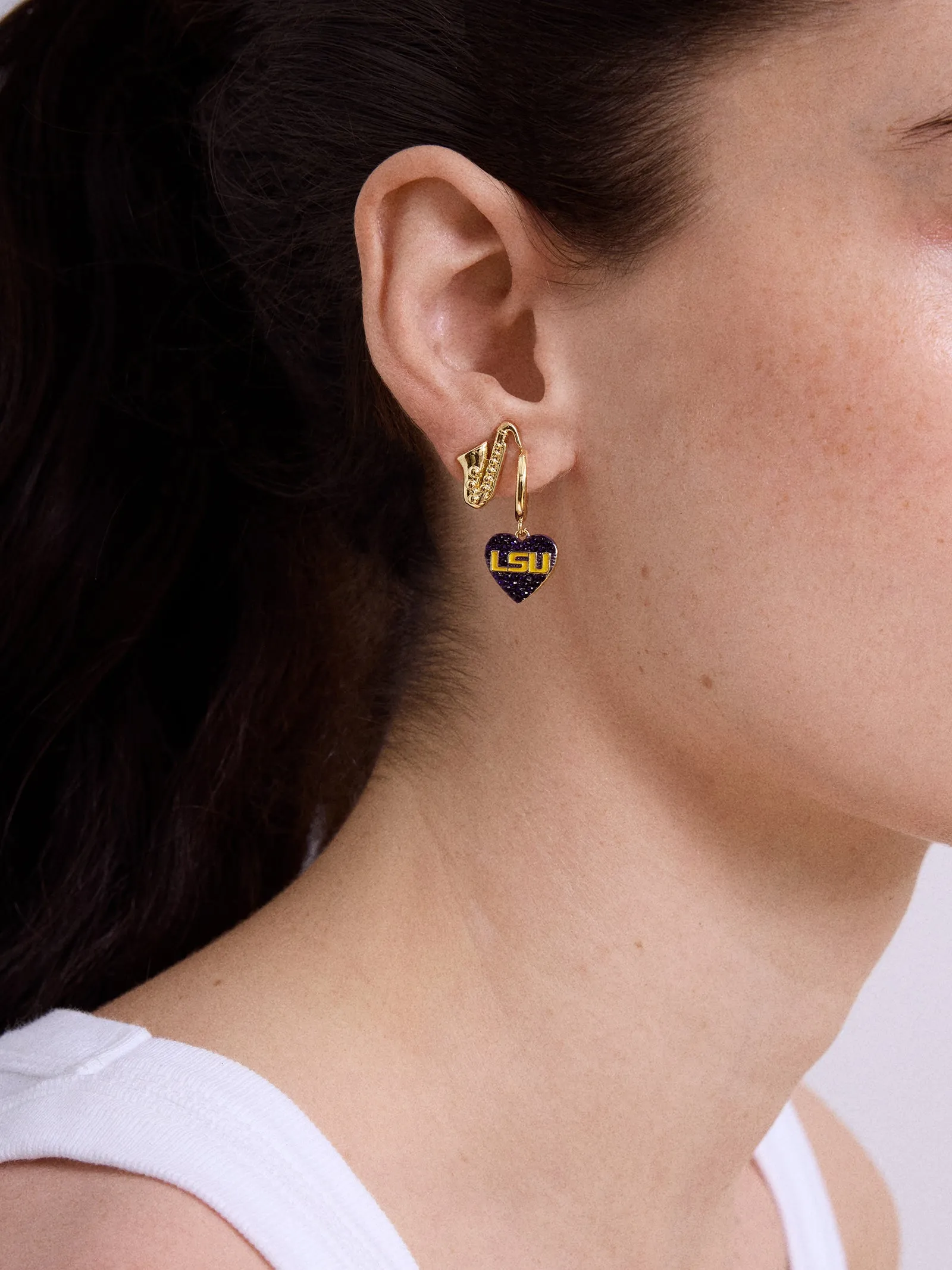 Louisiana State University Earring Set - Louisiana State University sold by BaubleBar product image thumbnail 2