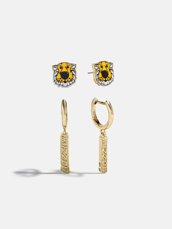 University of Missouri Earring Set - University of Missouri sold by BaubleBar