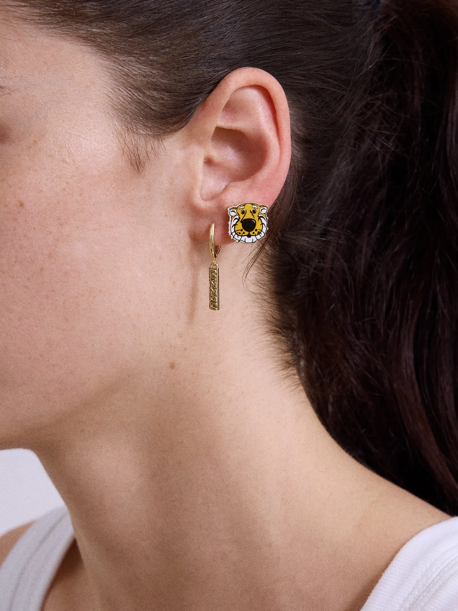 University of Missouri Earring Set - University of Missouri sold by BaubleBar product image thumbnail 2
