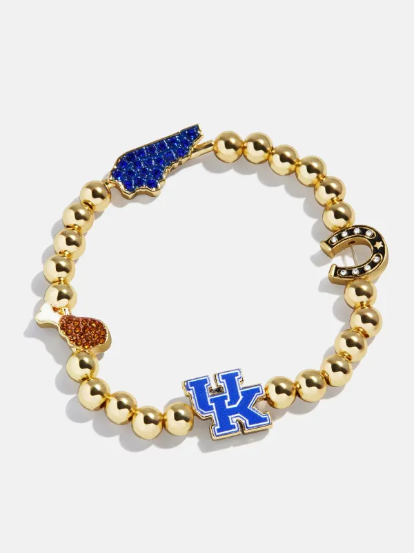 University of Kentucky Pisa Bracelet - University of Kentucky sold by BaubleBar