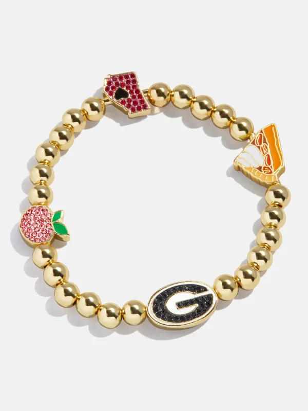 University of Georgia Pisa Bracelet - University of Georgia sold by BaubleBar