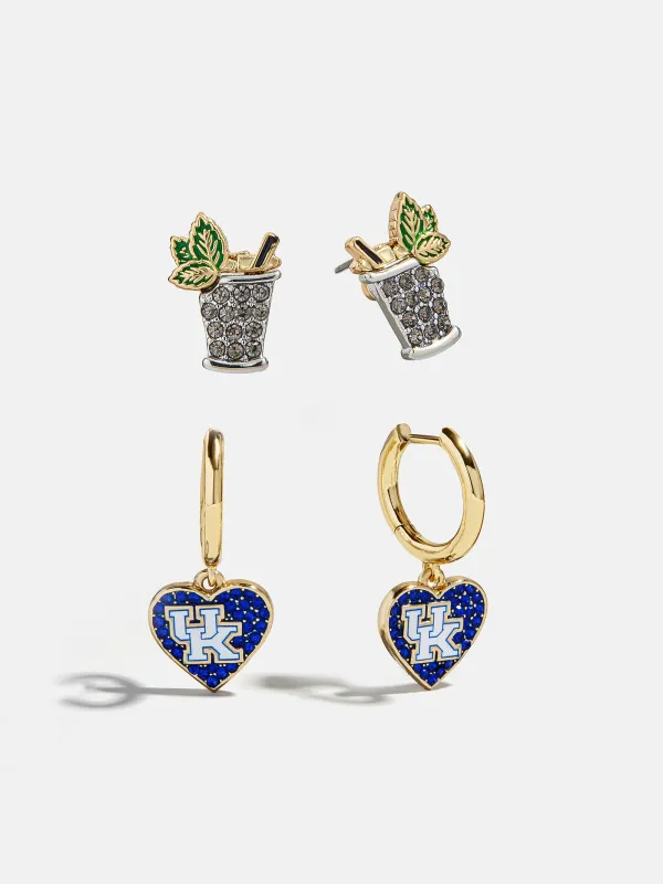 University of Kentucky Earring Set - University of Kentucky sold by BaubleBar