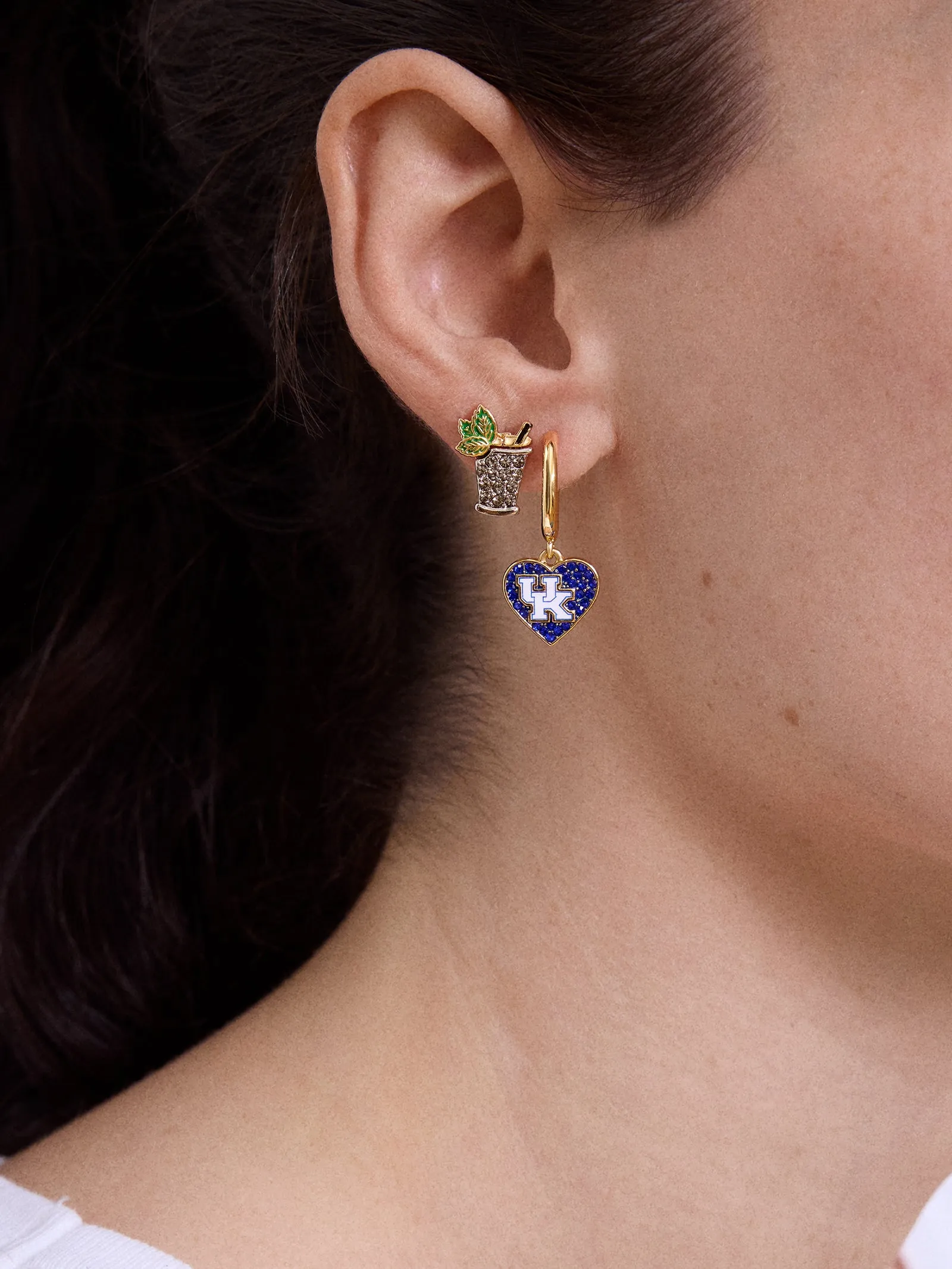 University of Kentucky Earring Set - University of Kentucky sold by BaubleBar product image thumbnail 2