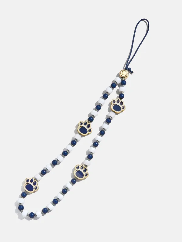 Penn State University Beaded Phone Charm - Penn State University sold by BaubleBar