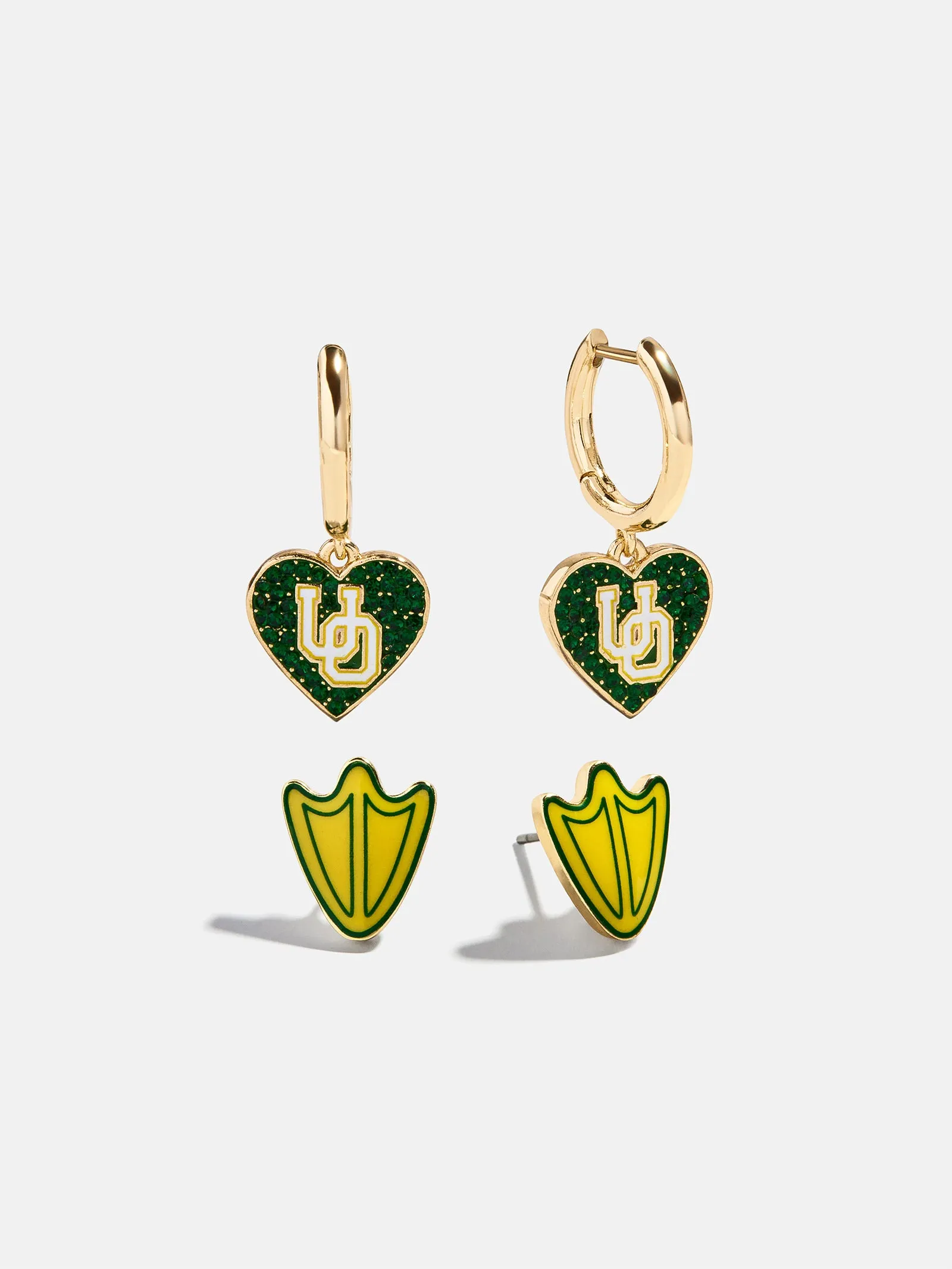 University of Oregon Earring Set - University of Oregon sold by BaubleBar