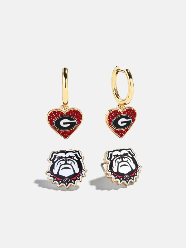 University of Georgia Earring Set - University of Georgia sold by BaubleBar