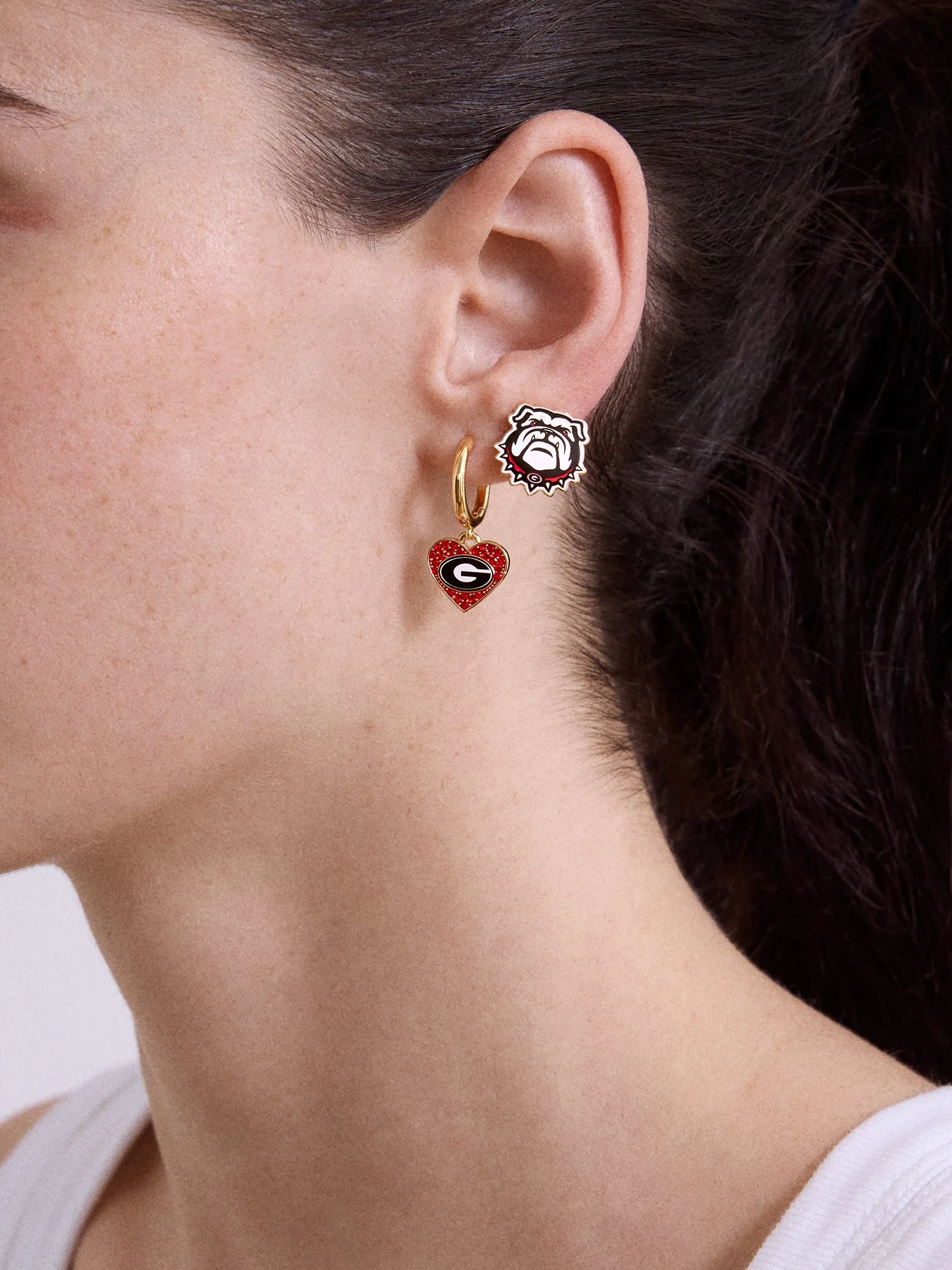University of Georgia Earring Set - University of Georgia sold by BaubleBar product image thumbnail 2