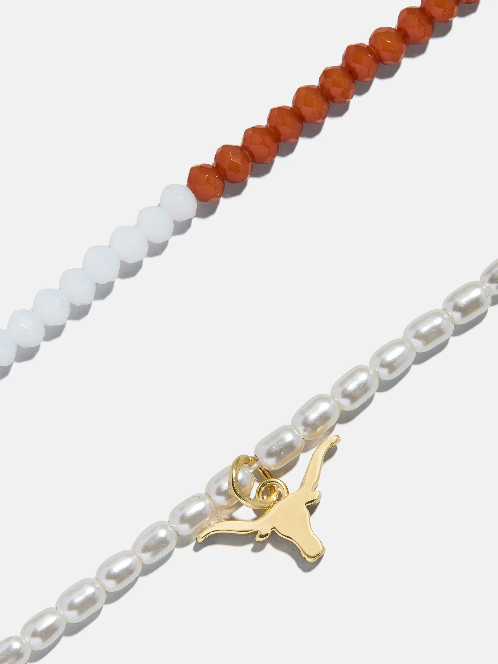 University of Texas at Austin Beaded Logo Necklace Set - University of Texas at Austin sold by BaubleBar product image thumbnail 3
