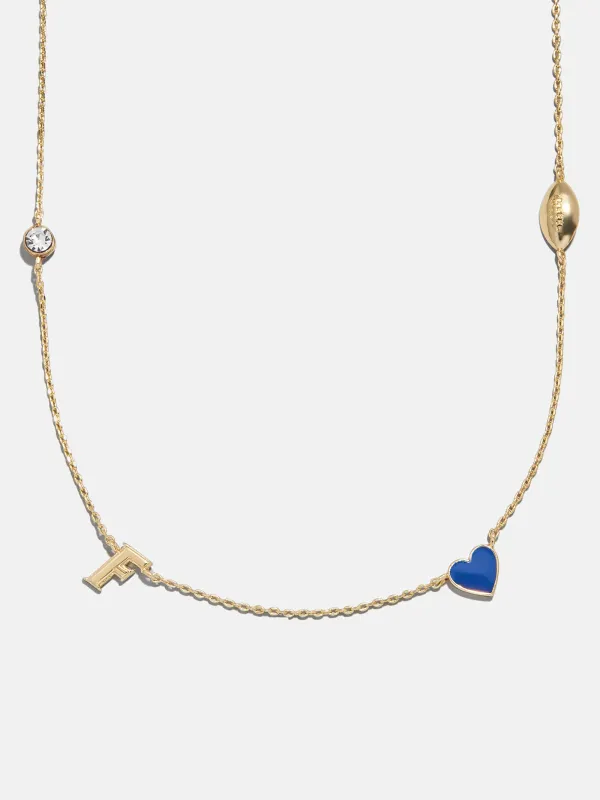 University of Florida Spaced Charm Necklace - University of Florida sold by BaubleBar
