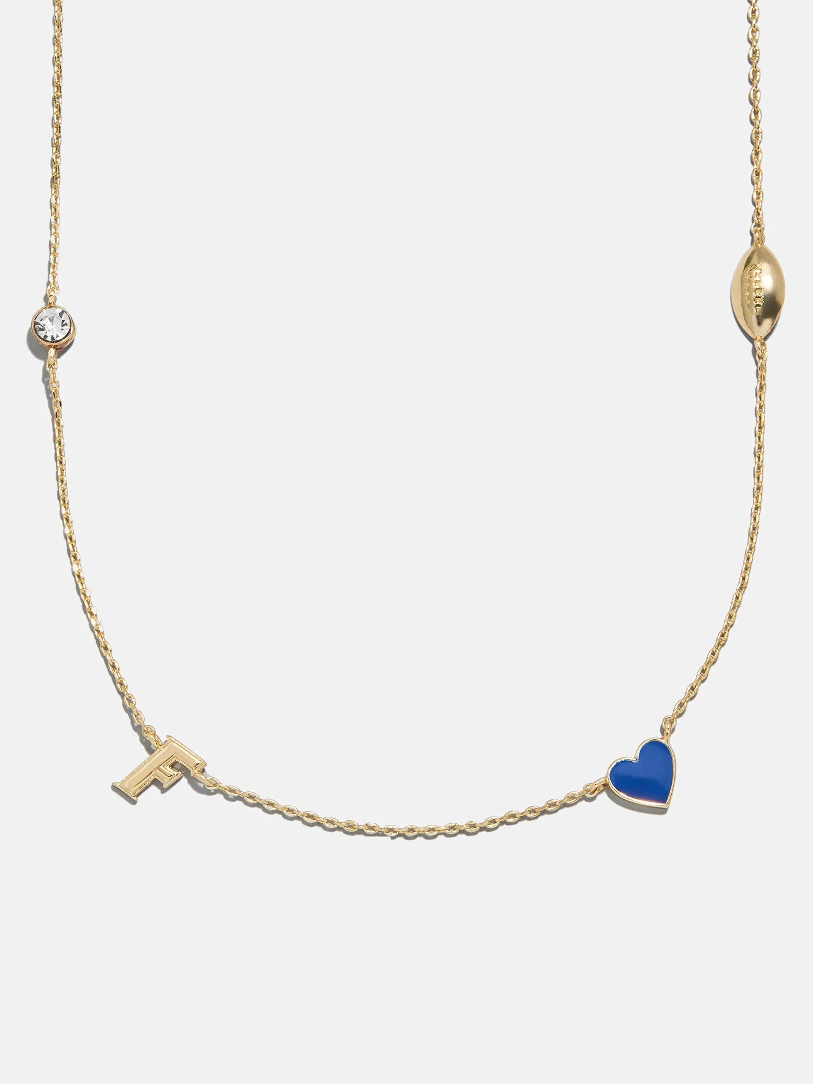 University of Florida Spaced Charm Necklace - University of Florida sold by BaubleBar