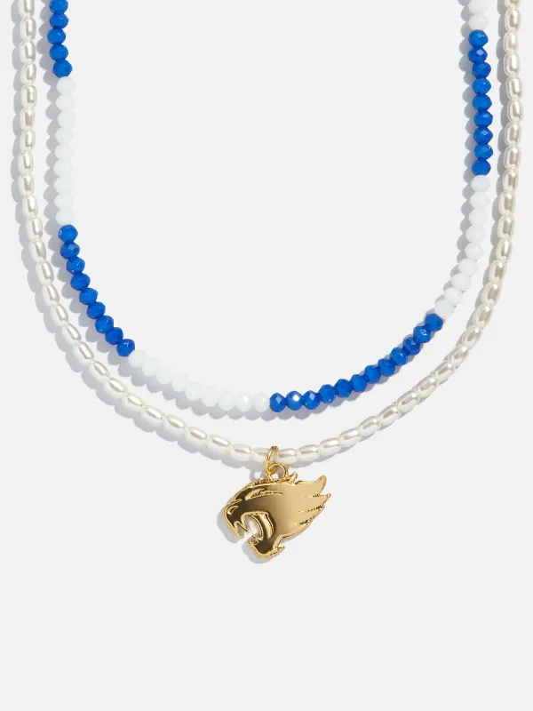 University of Kentucky Beaded Logo Necklace Set - University of Kentucky sold by BaubleBar