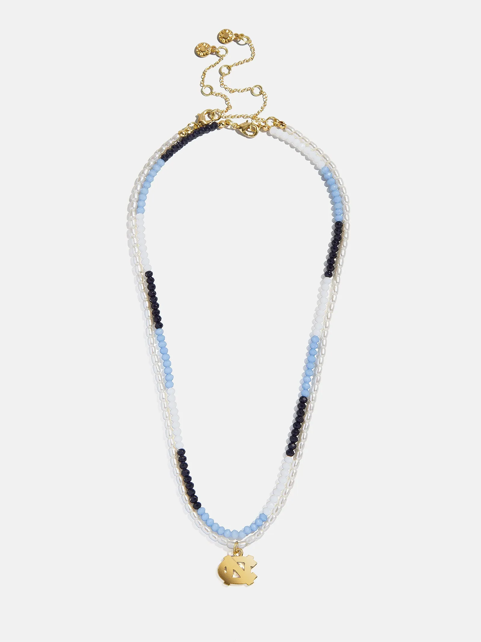 University of North Carolina Beaded Logo Necklace Set - University of North Carolina sold by BaubleBar product image thumbnail 4