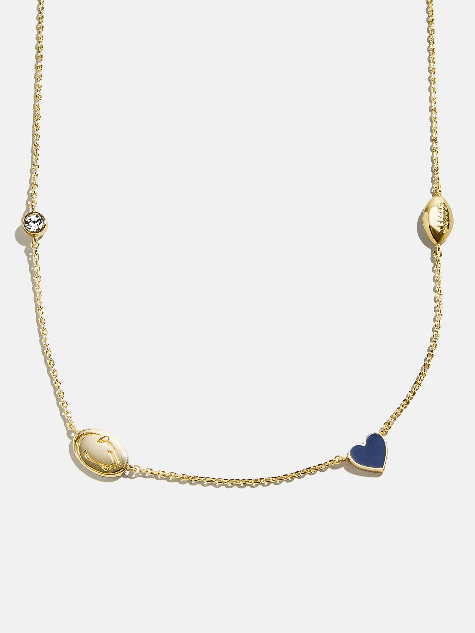 Penn State University Spaced Charm Necklace - Penn State University sold by BaubleBar