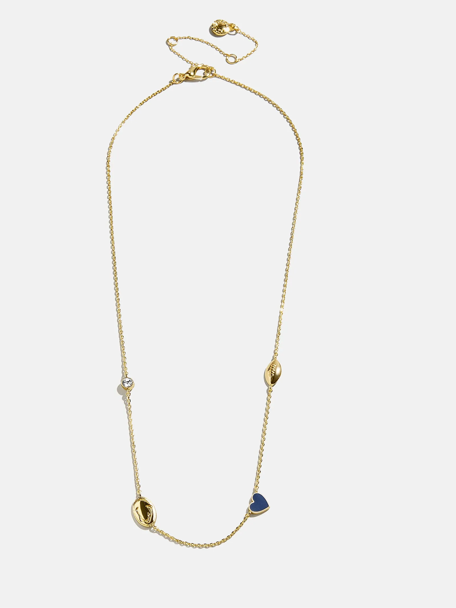 Penn State University Spaced Charm Necklace - Penn State University sold by BaubleBar product image thumbnail 3
