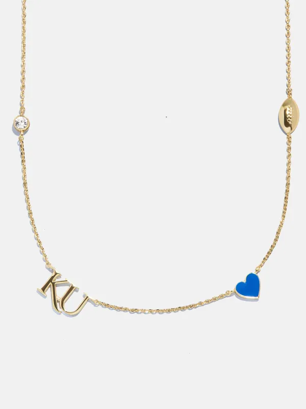 University of Kentucky Spaced Charm Necklace - University of Kentucky sold by BaubleBar