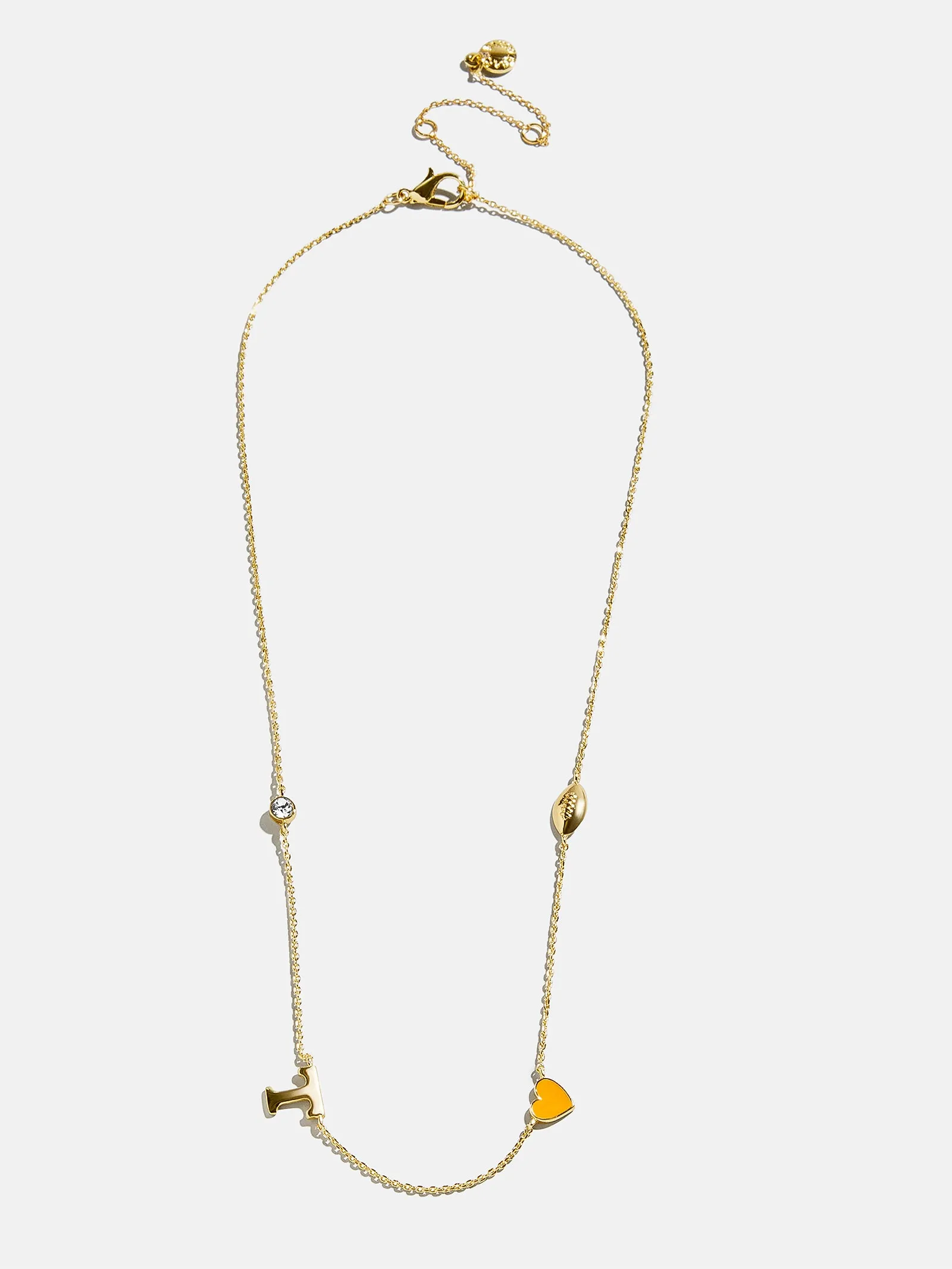 University of Tennessee Spaced Charm Necklace - University of Tennessee sold by BaubleBar product image thumbnail 3