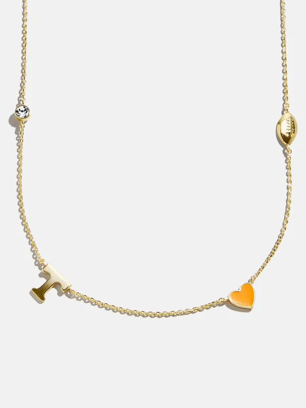 University of Tennessee Spaced Charm Necklace - University of Tennessee sold by BaubleBar