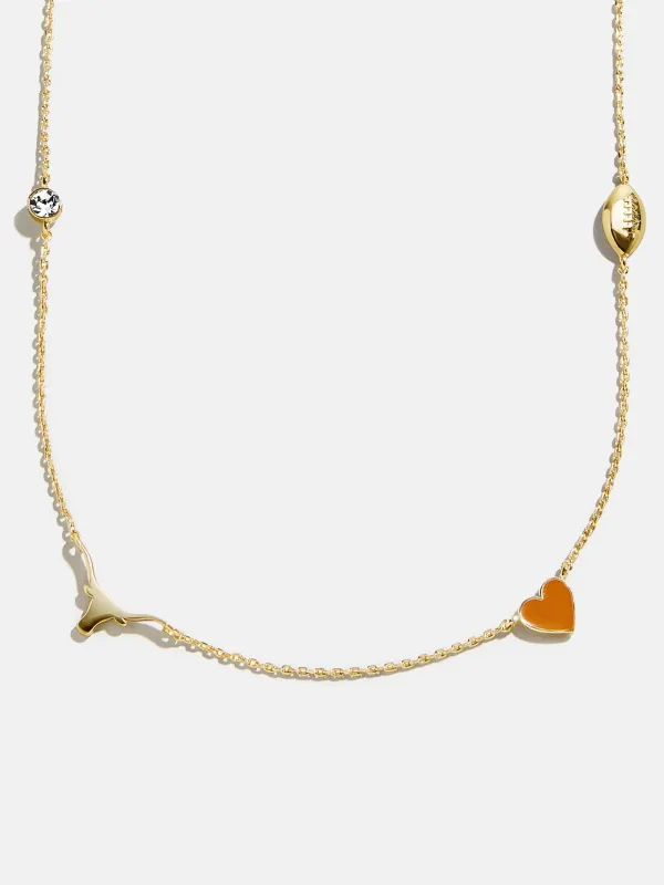 University of Texas at Austin Spaced Charm Necklace - University of Texas at Austin sold by BaubleBar