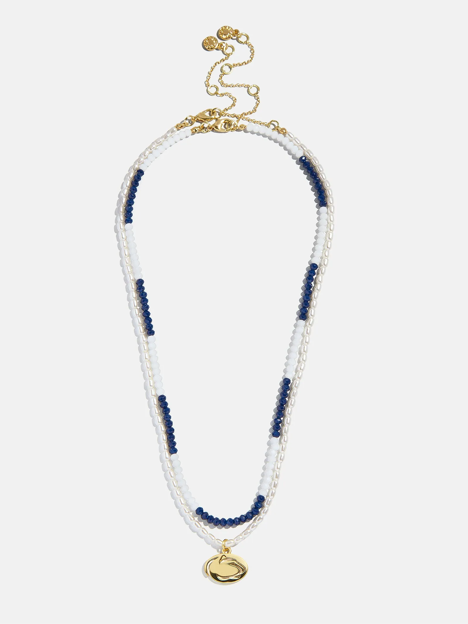 Penn State University Beaded Logo Necklace Set - Penn State University sold by BaubleBar product image thumbnail 4