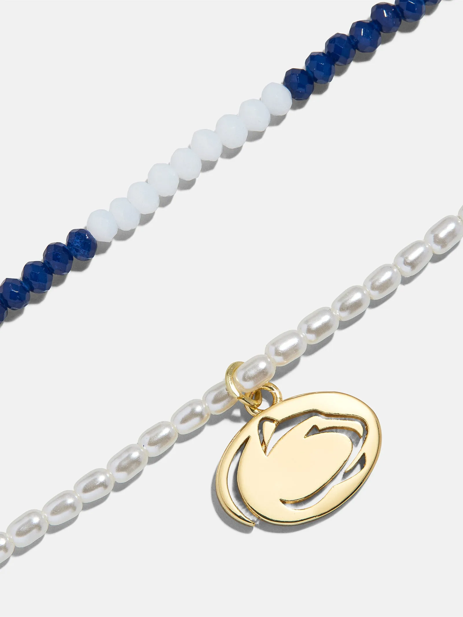 Penn State University Beaded Logo Necklace Set - Penn State University sold by BaubleBar product image thumbnail 3